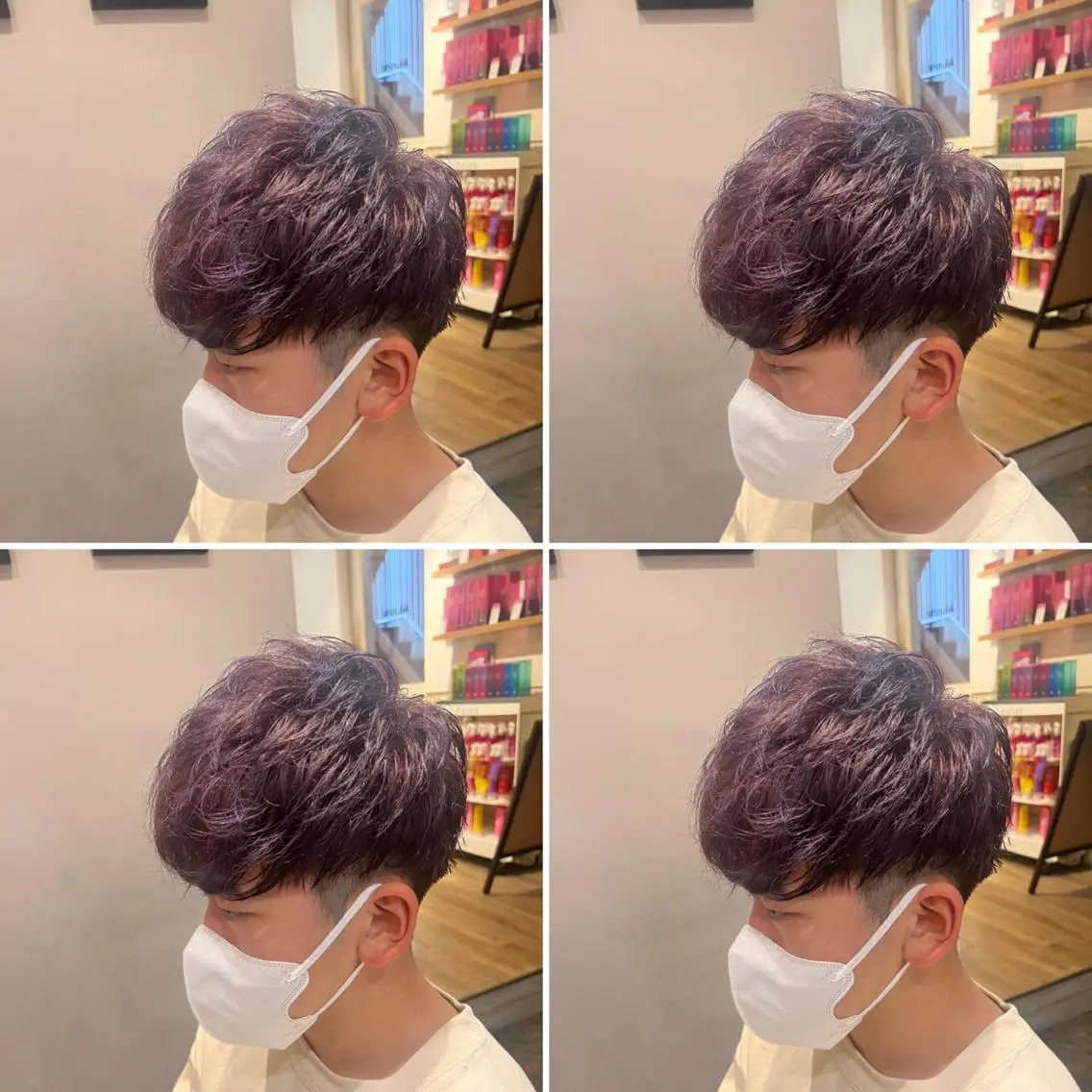 カラー メンズ カット ヘアカラー トリートメント ヘアセット メンズパーマ特化 望月謙二郎のヘアスタイル