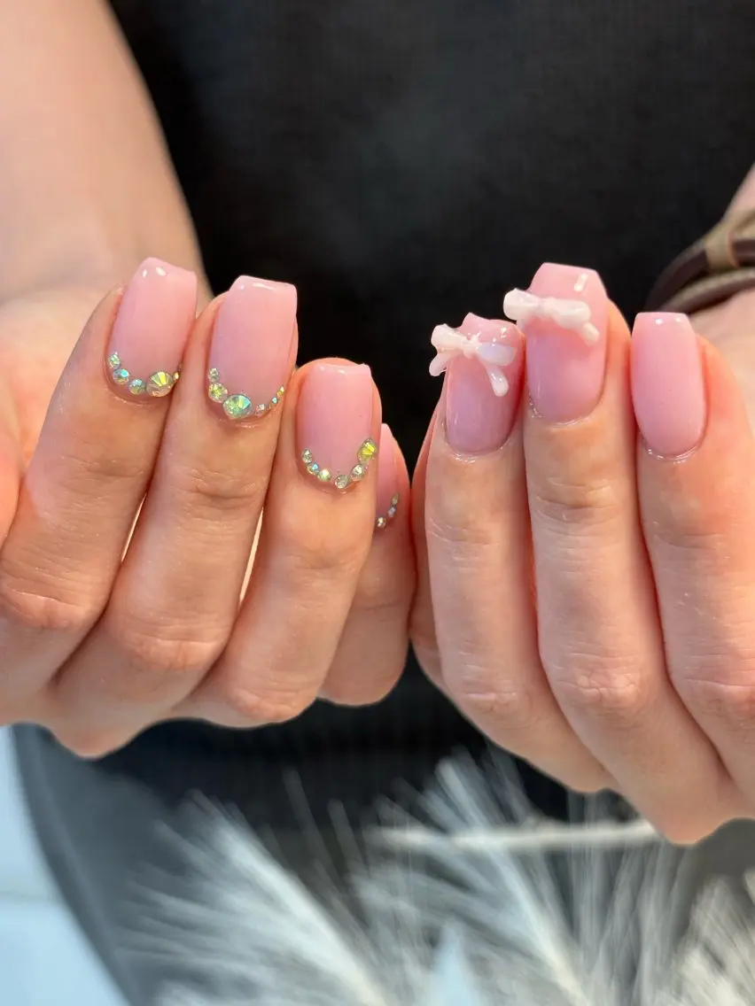 ネイル ハンドネイル KUU🎀♥⑅ フィルイン対応サロンのネイルデザイン