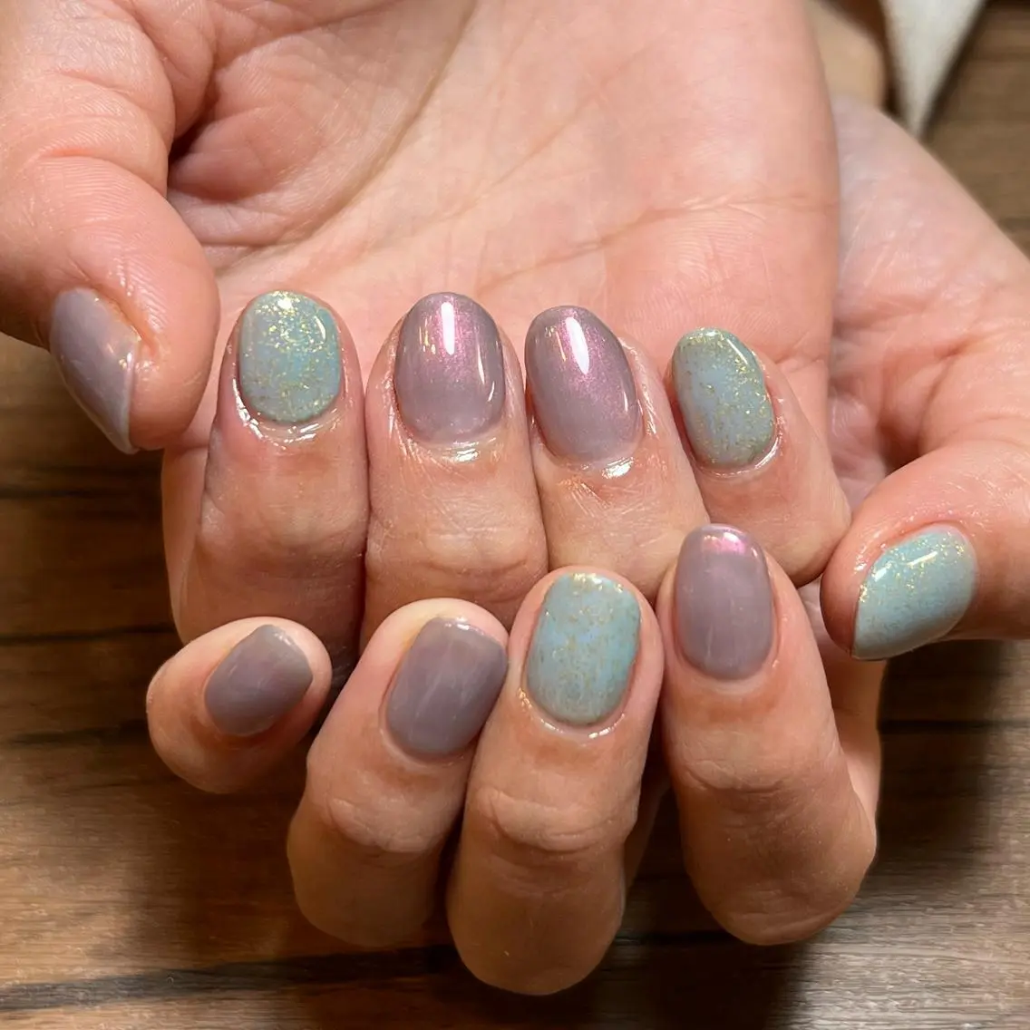 ネイル ワンカラーネイル ハンドネイル HENRIETTA NAILSALONのネイルデザイン