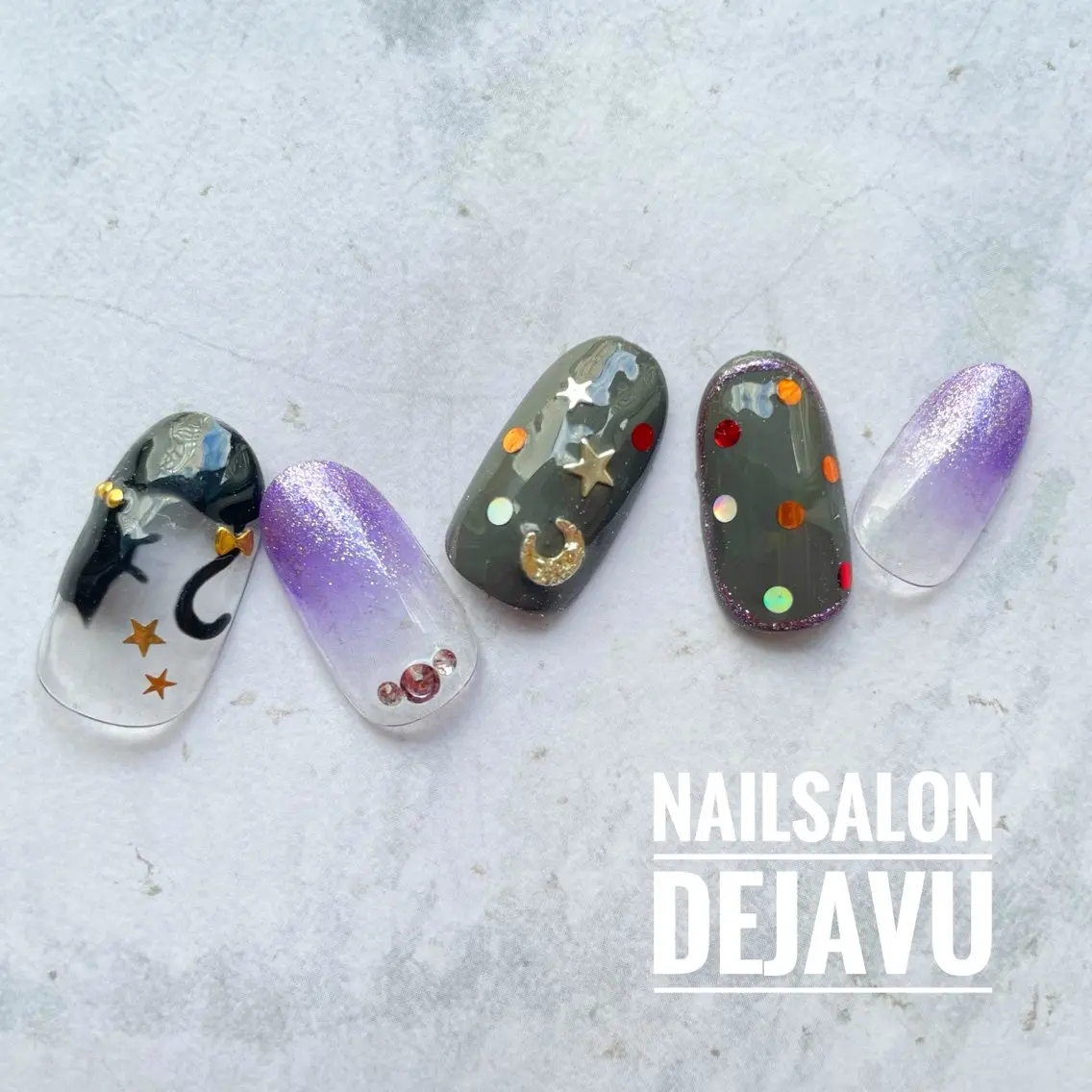 ネイル ハンドネイル Nail salon Dejavu 🌿のネイルデザイン