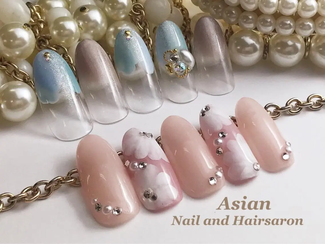 ネイル アートネイル Asian  池袋店 アジアンのネイルデザイン