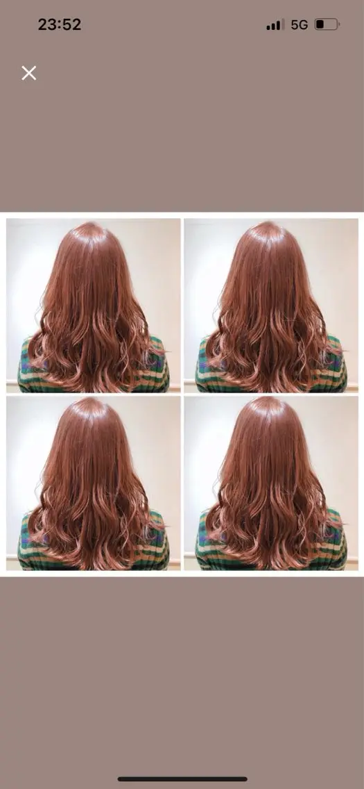 ロング カラー カット ヘアカラー トリートメント 💎髪質改善/艶髪 荻原💎のヘアスタイル