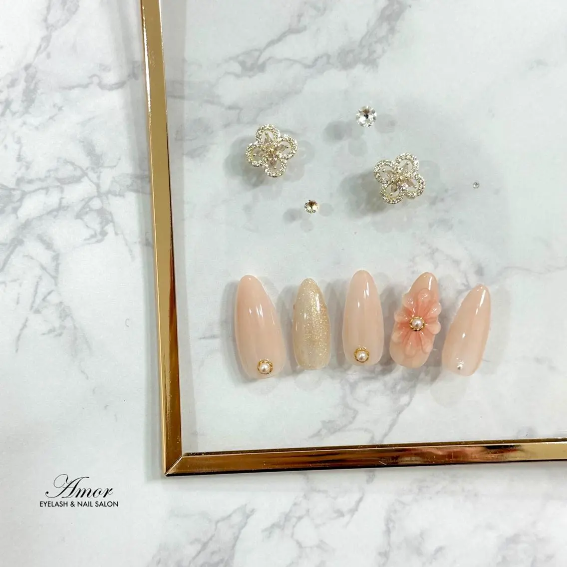ネイル ハンドネイル Nailst ★Rika★のネイルデザイン