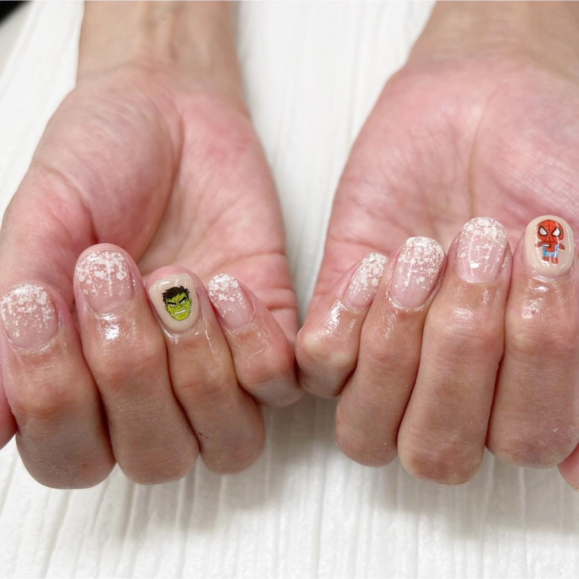 ネイル Nail salon Honey Beeのネイルデザイン