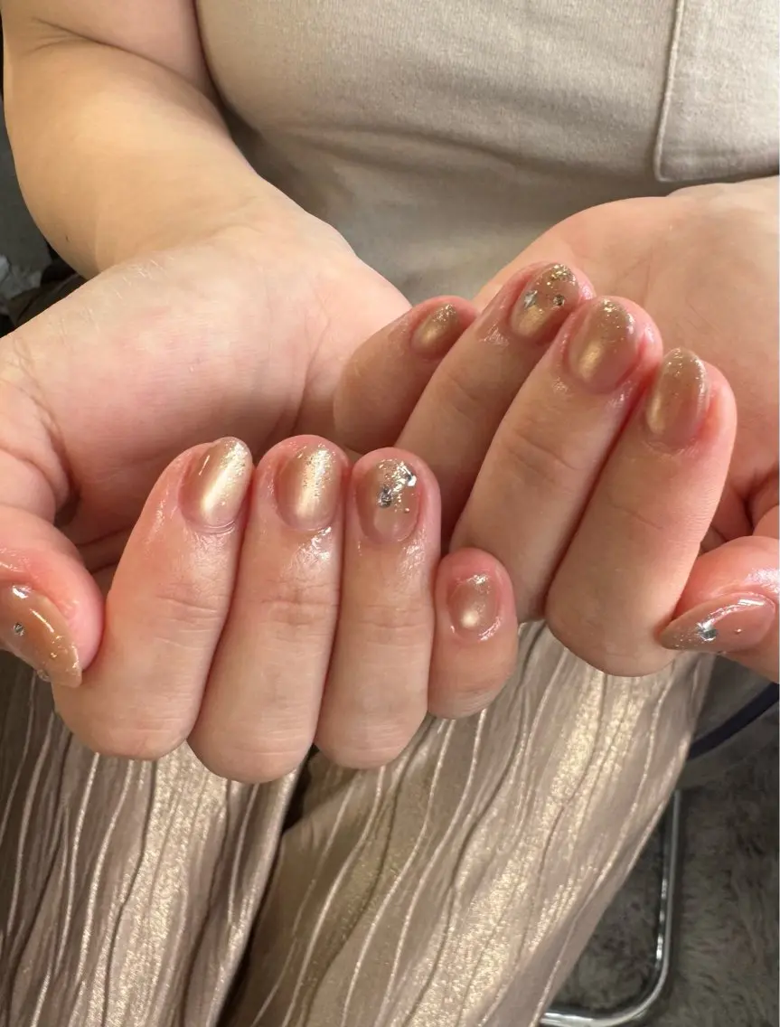 ネイル ハンドネイル NailByua 武蔵新城徒歩4分のネイルデザイン