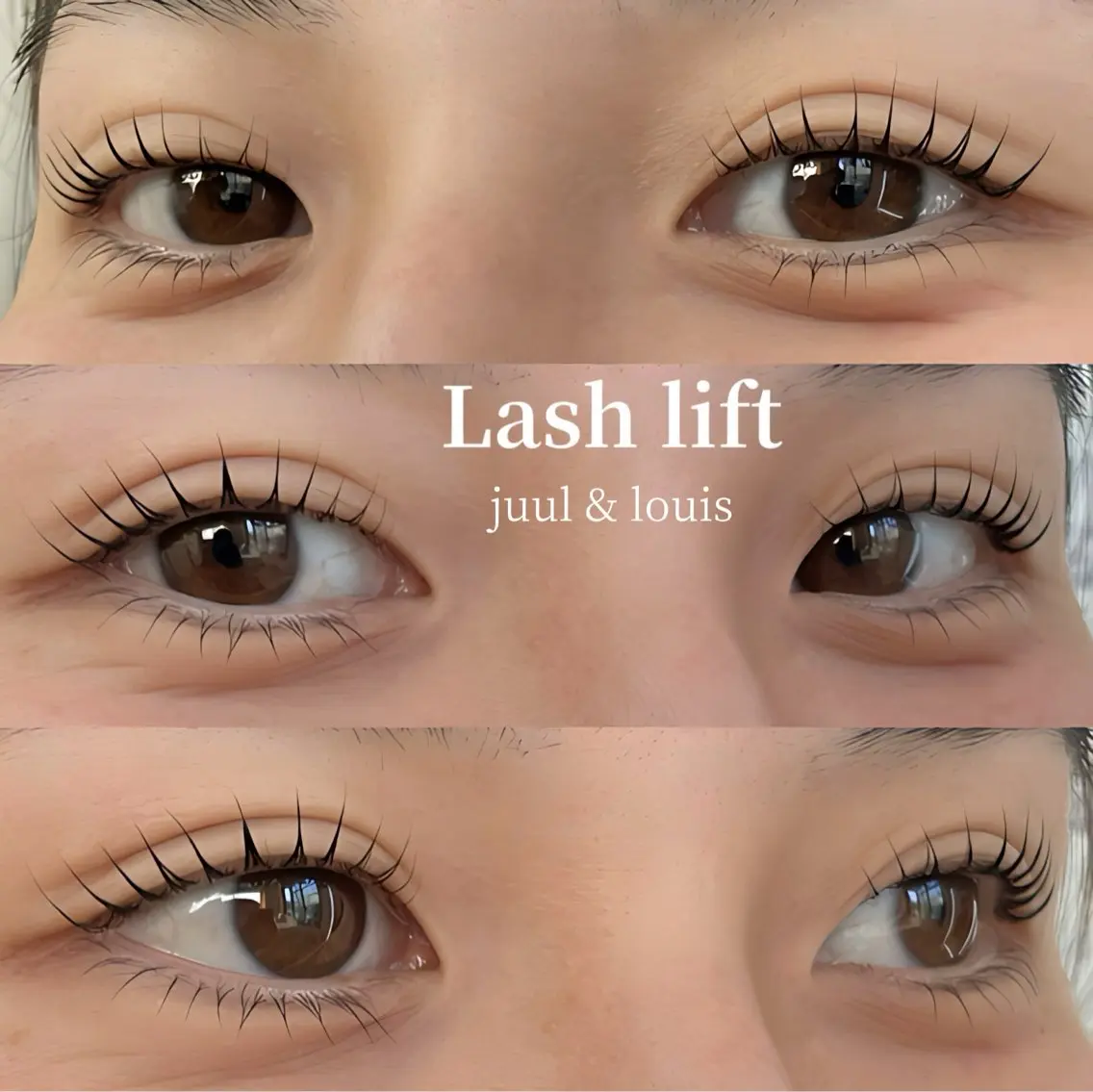 マツエク・マツパ まつげパーマ マツパ JUUL&LOUIS 福藤 瞳のエステ・リラクイメージ