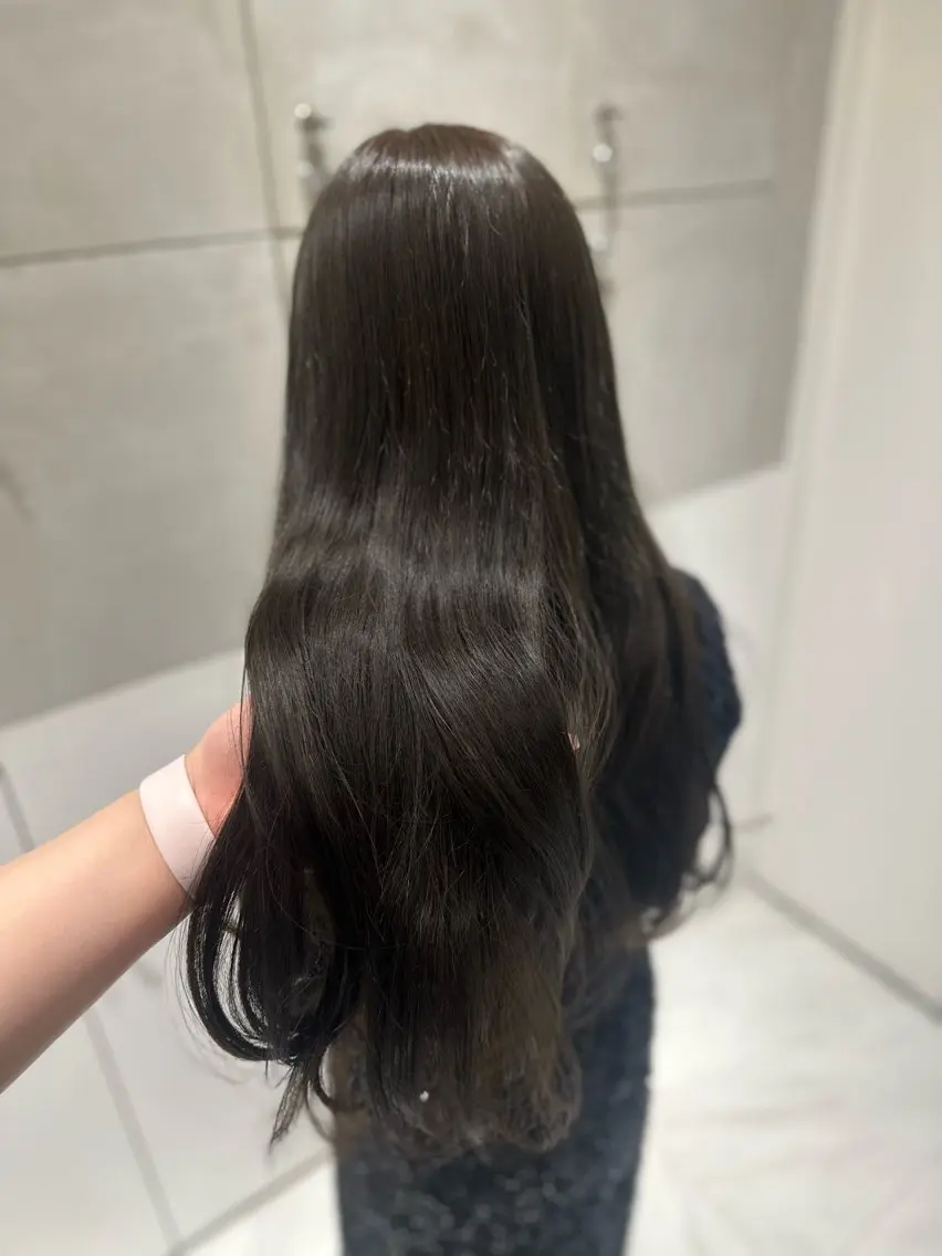 ロング ヘアカラー Rino🎀/盛れる 顔周りカット🪽✩のヘアスタイル