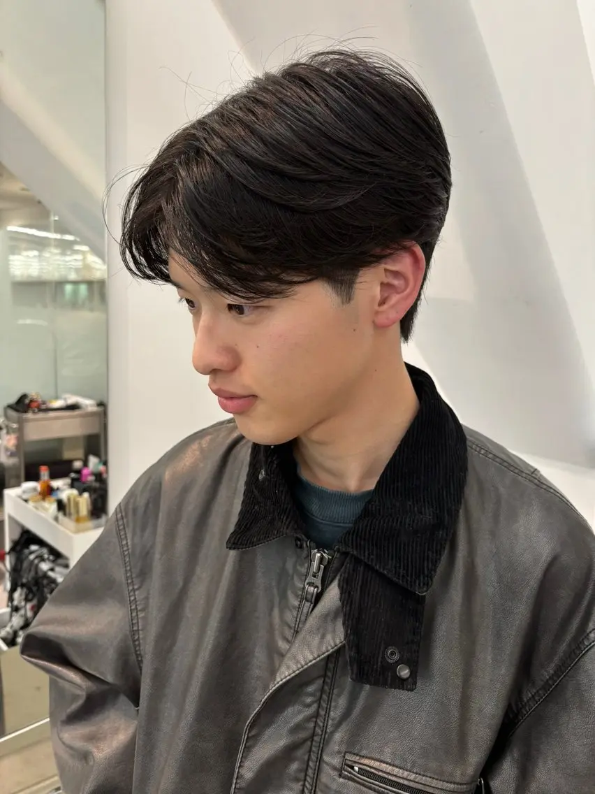 【メンズ限定人気クーポン】👨カット+ヘッドスパ20分👨の写真