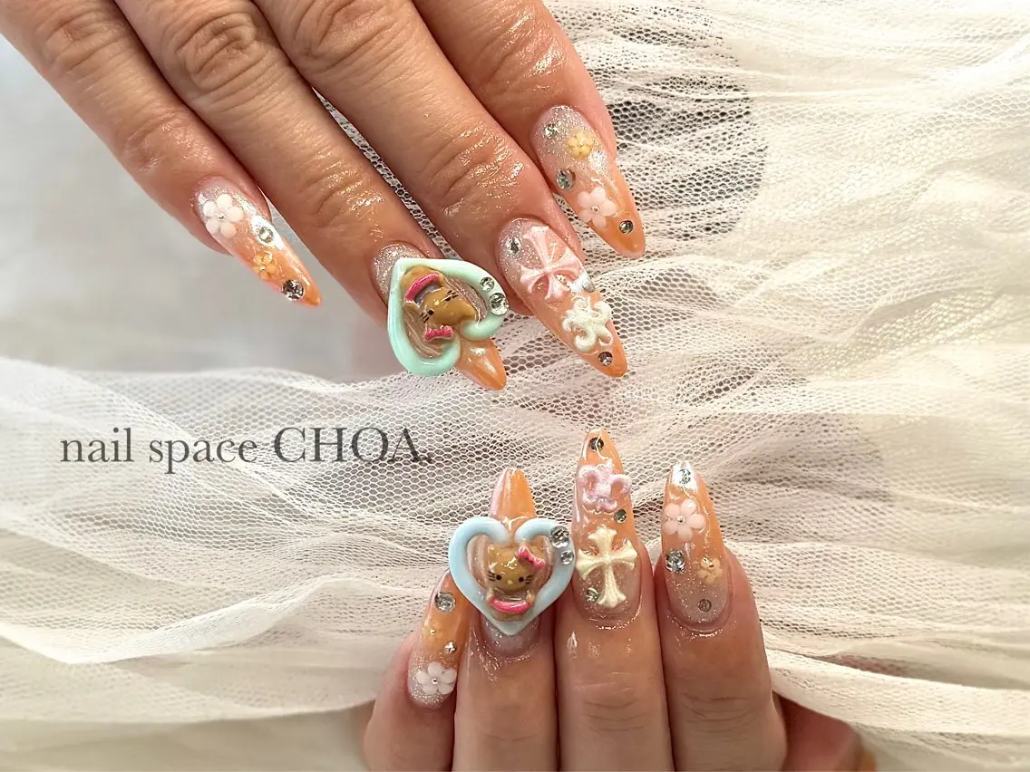 ネイル nail space choa.のネイルデザイン