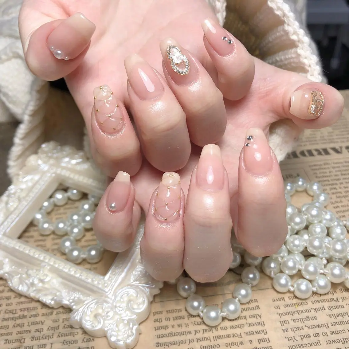 ネイル ハンドネイル ハンドケア Eveネイル チップスカルプ専門店のネイルデザイン