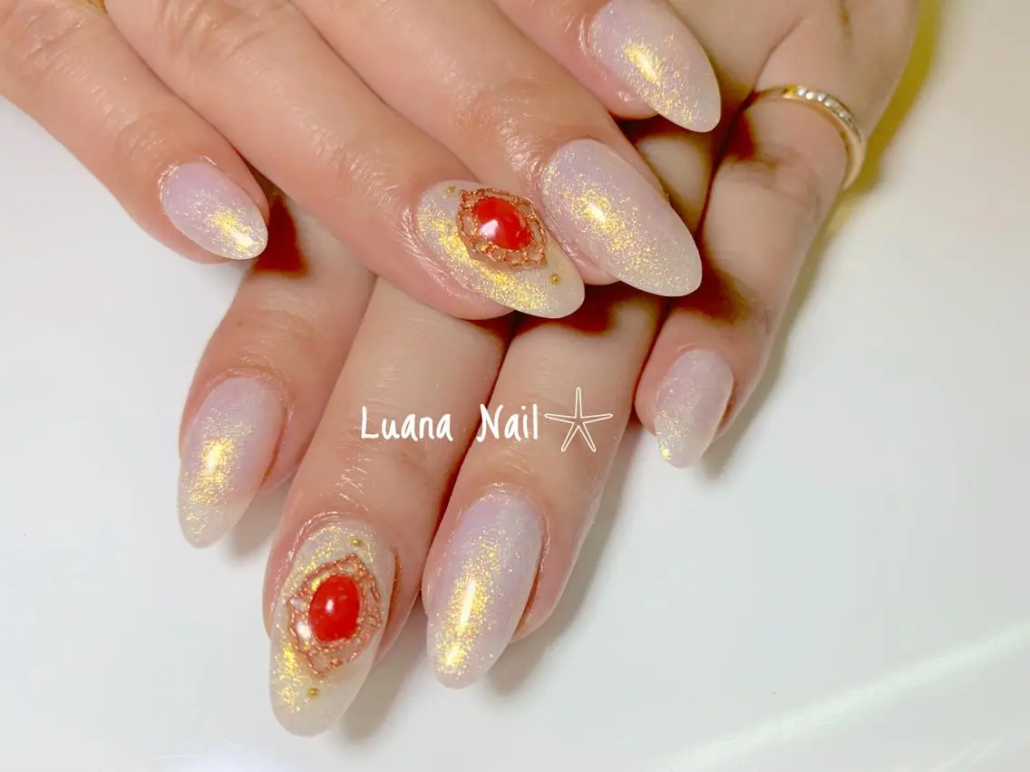 ネイル ハンドネイル BeauJu by Luana Nailのネイルデザイン