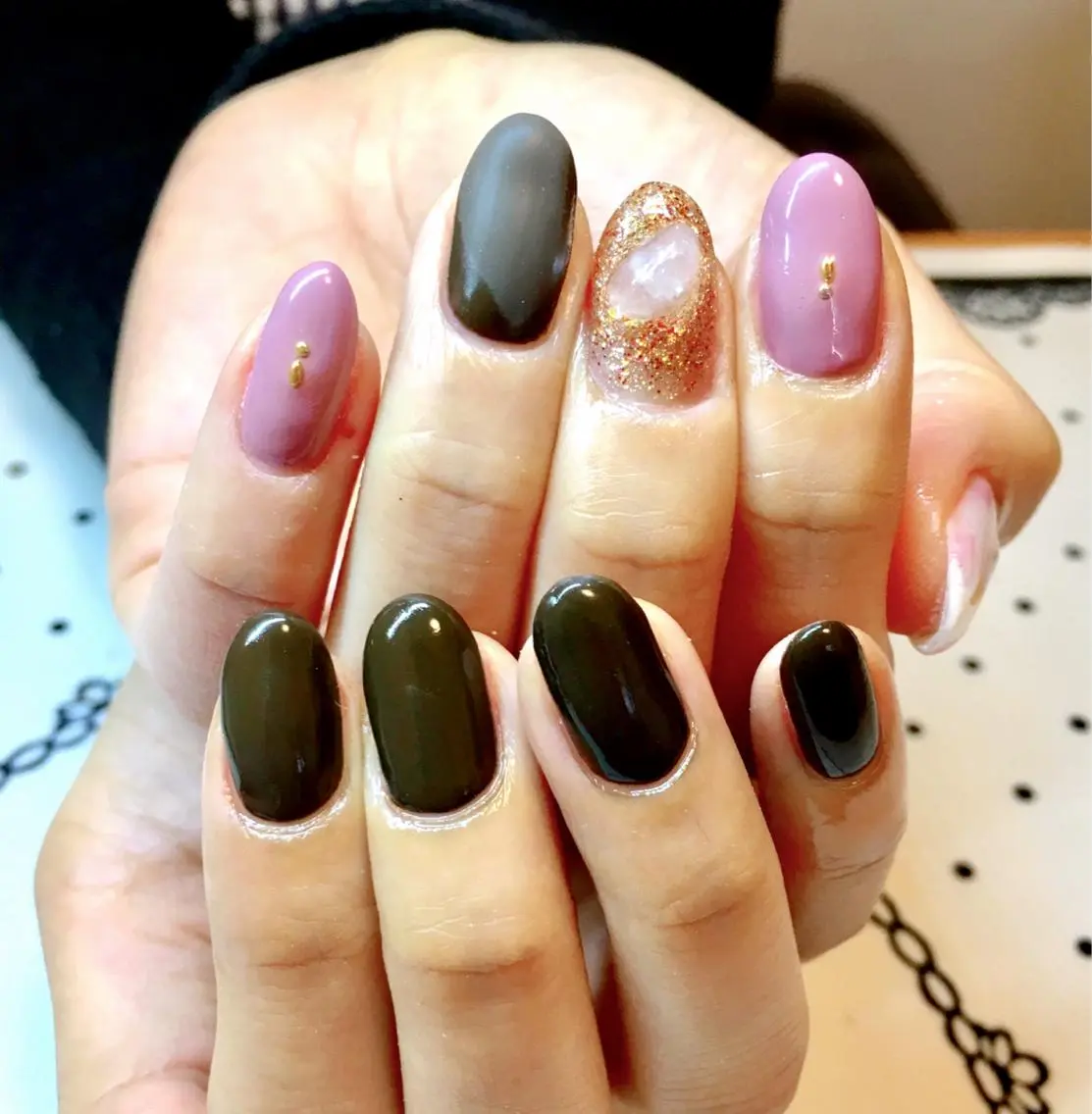 ネイル ハンドネイル nailist cocoのネイルデザイン