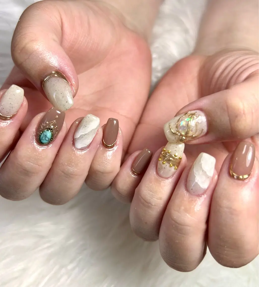 ネイル ハンドネイル Bonheur_ MAIKOのネイルデザイン