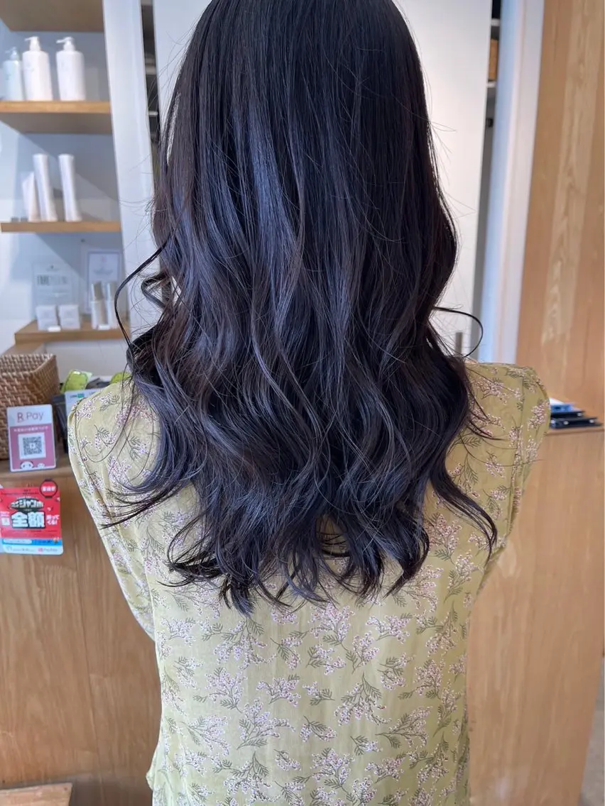 ロング 佐藤 太一のヘアスタイル