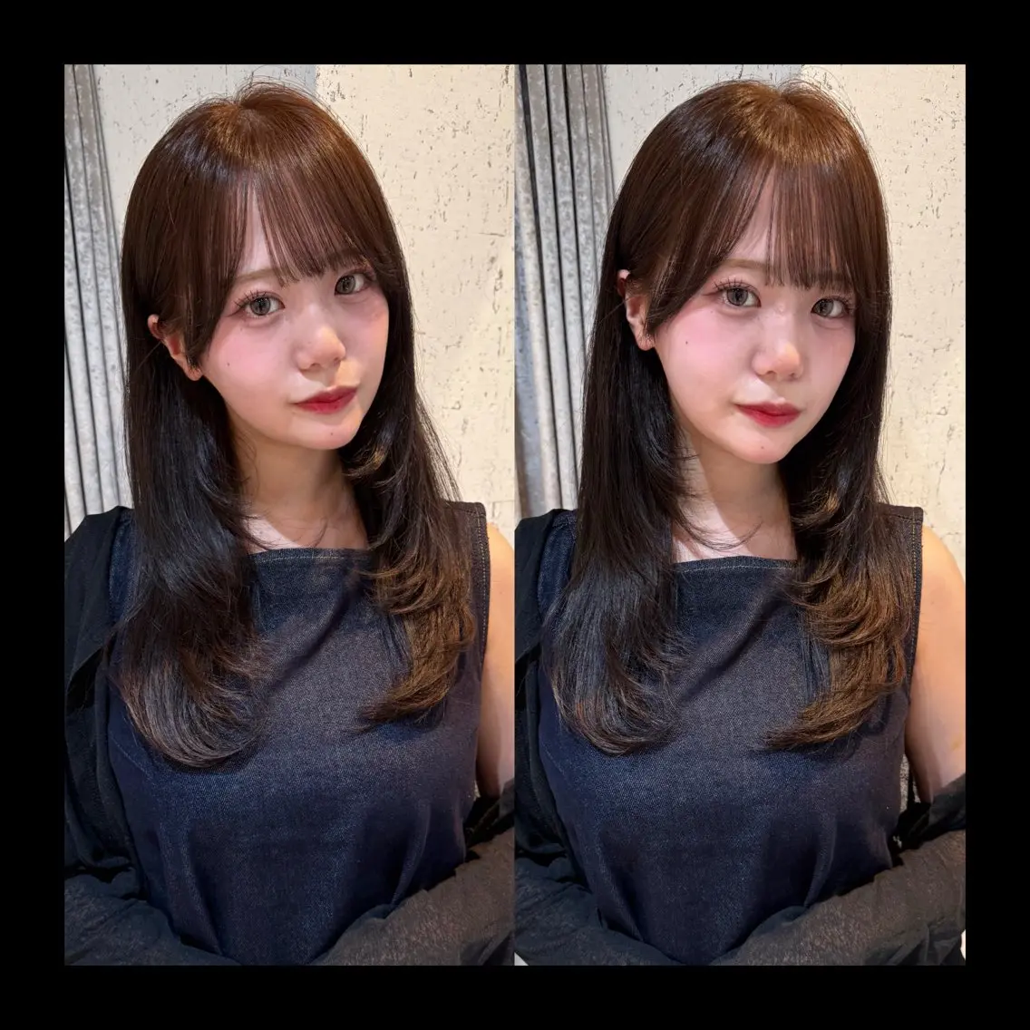 ロング カラー カット ヘアカラー トリートメント mai / linoah˚✧のヘアスタイル