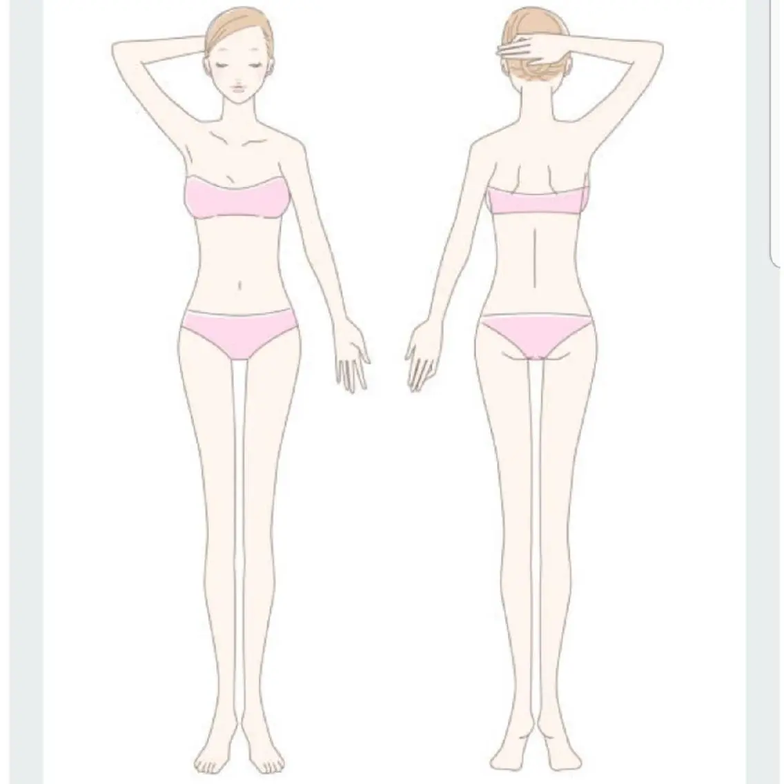 美肌脱毛✨全身　1回　(VIO以外)　顔も入ります！の写真
