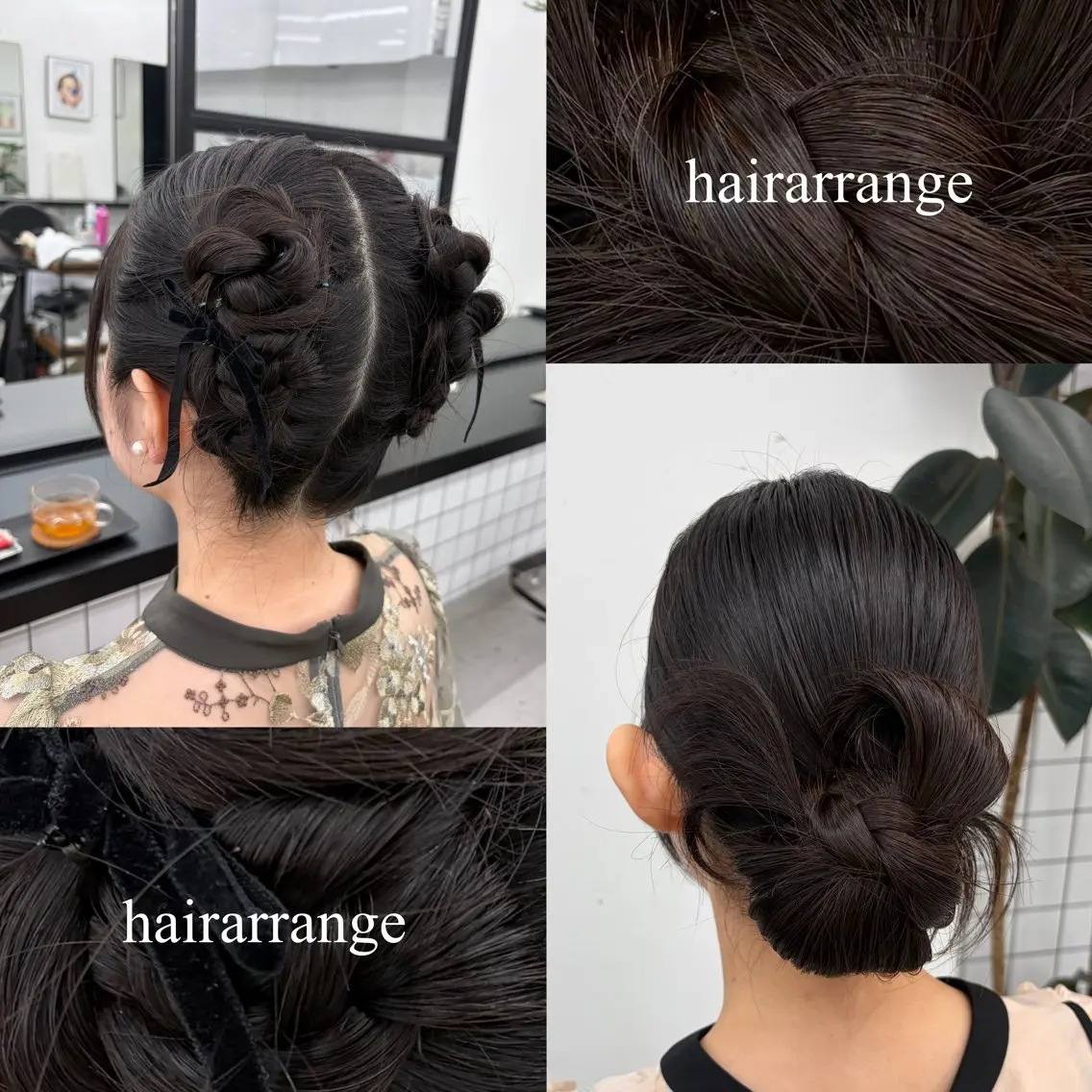 ミディアム ヘアアレンジ 結婚式・ブライダル ヘアセット 🍊あすか🍊 JILLSTUDIOのヘアスタイル