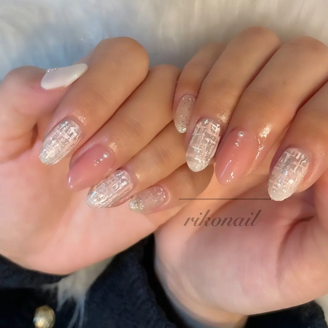 ネイル ハンドネイル riko nailのネイルデザイン