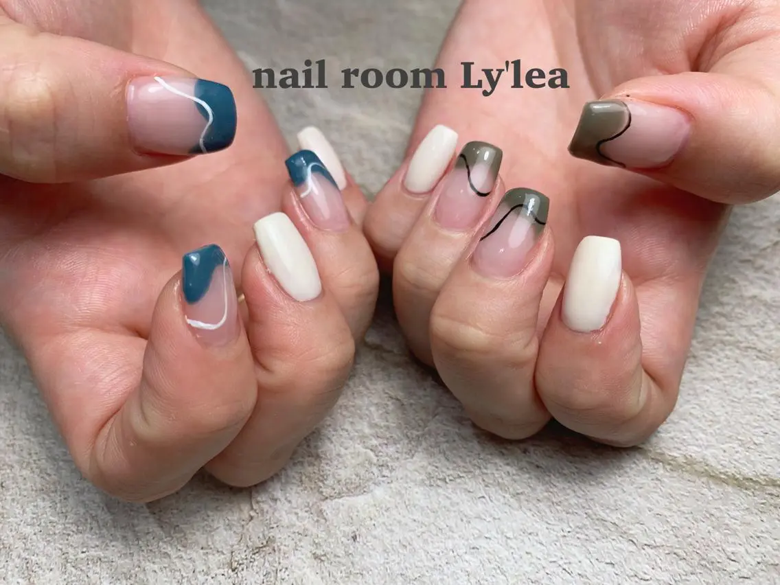 ネイル ハンドネイル nail room Ly'leaのネイルデザイン