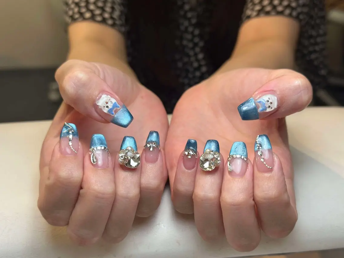 ネイル アートネイル ジェルネイル Nie Nail Shinokuboのネイルデザイン