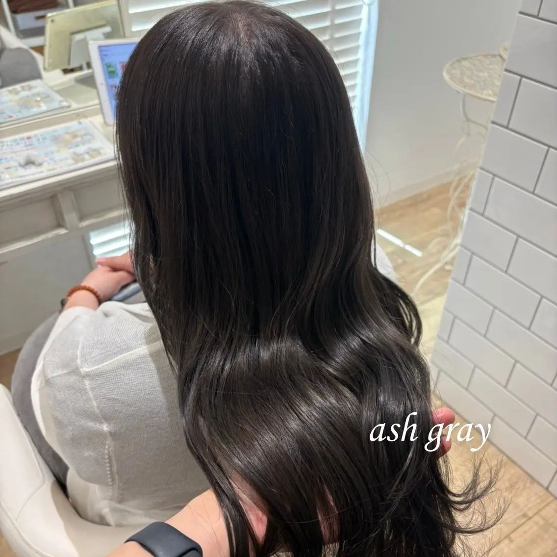 ロング カラー ✨似合わせstyle ✨mei🦋のヘアスタイル