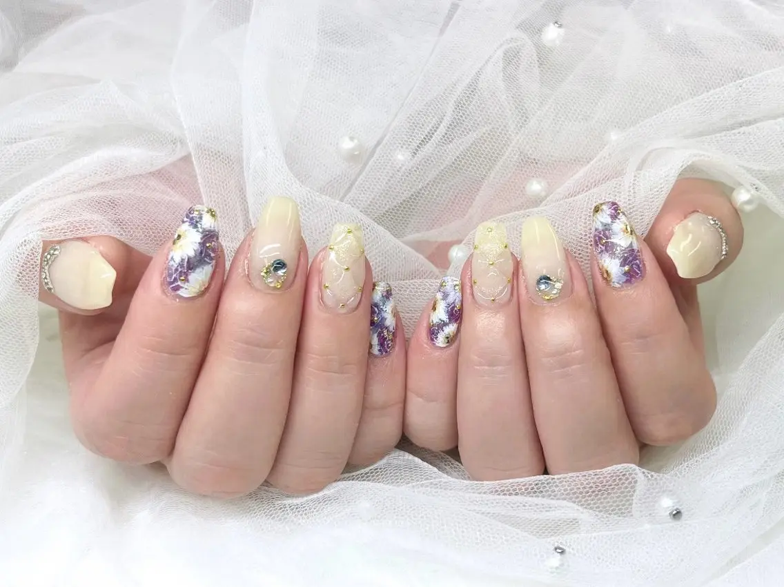 ネイル ハンドネイル Nailsalon Sis Linkのネイルデザイン