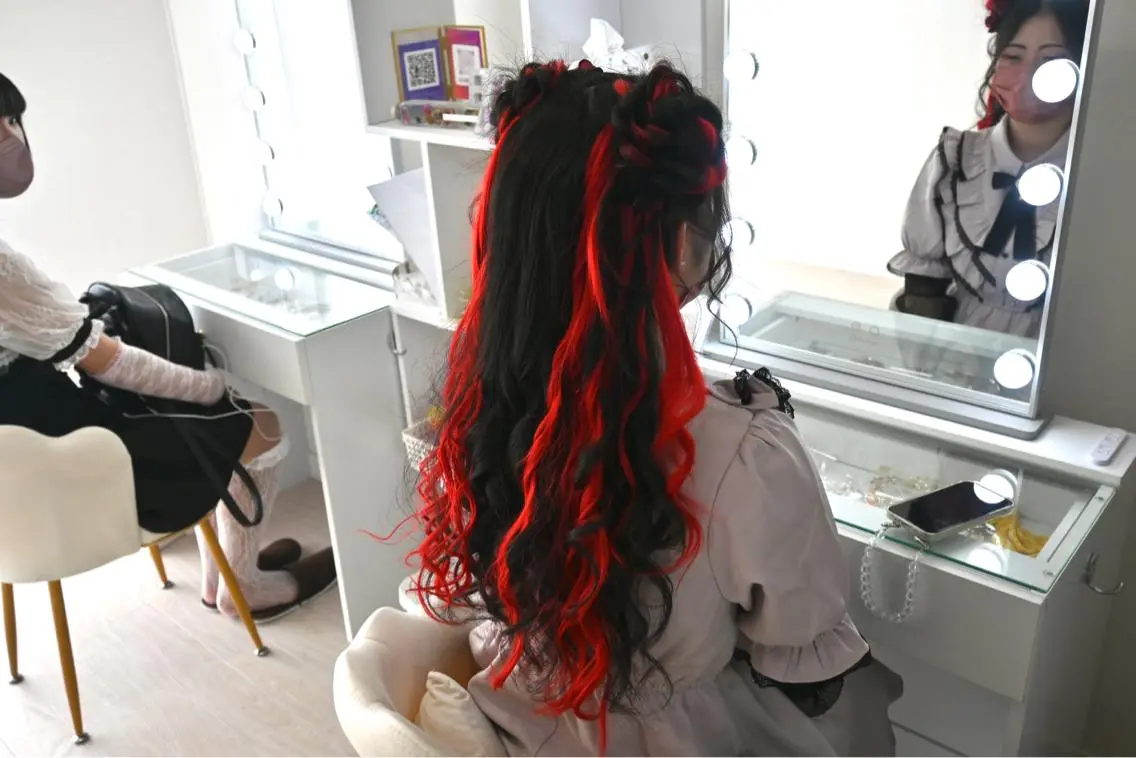 ヘアアレンジ 麻優 ヘアセットのヘアスタイル