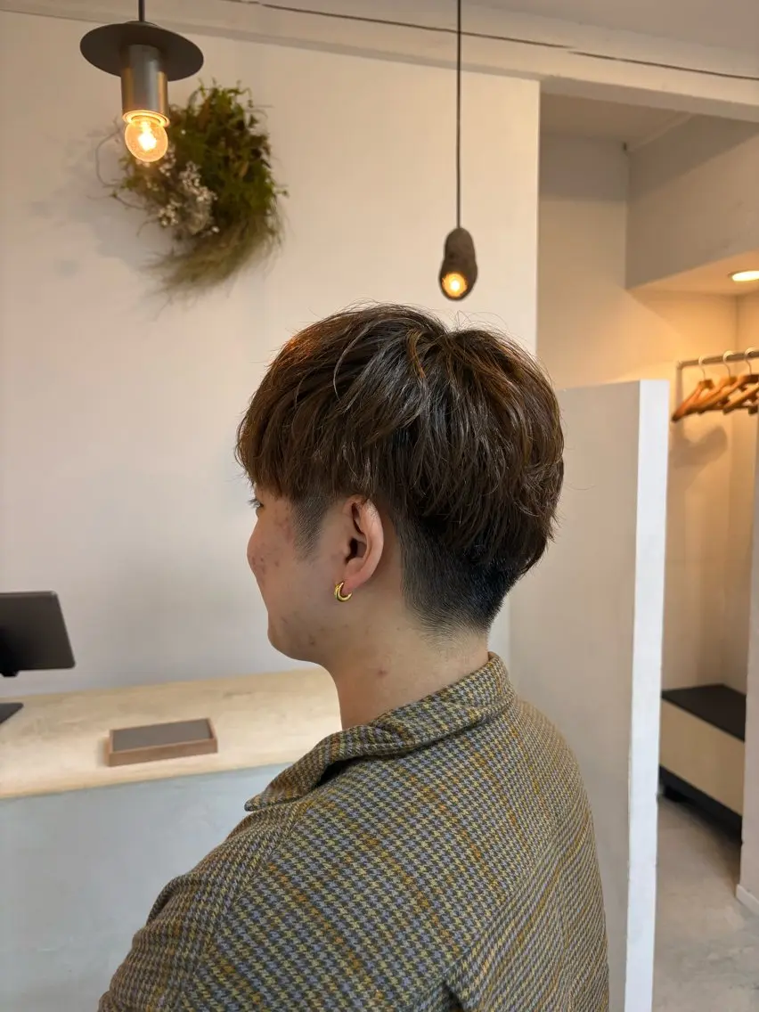 《平日限定》メンズカットの写真
