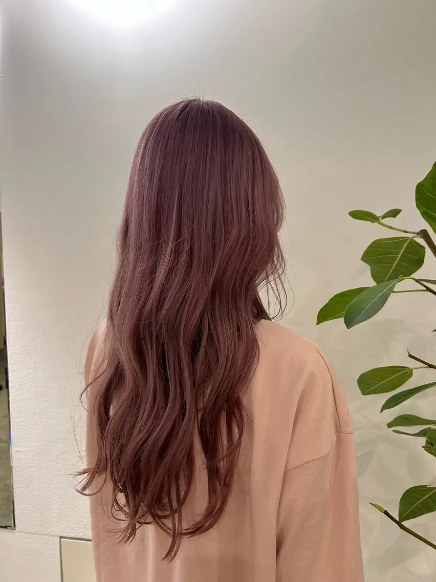 ロング 渡邊 穂乃美のヘアスタイル