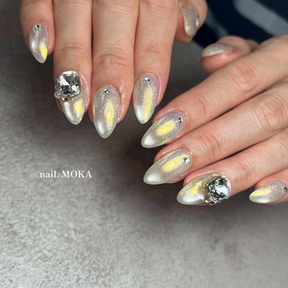 ネイル ハンドネイル nail. MOKAのネイルデザイン