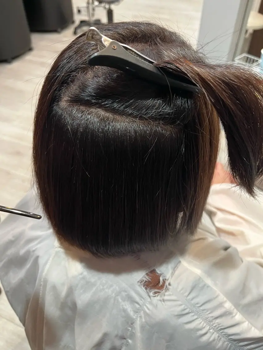 ショート 縮毛矯正 カットモデル募集🔥 / RENのヘアスタイル