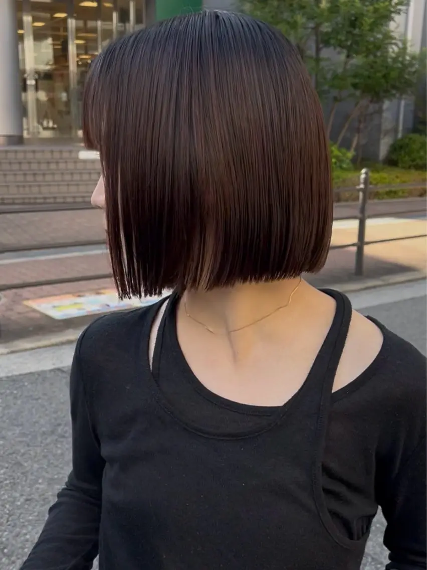 ショート Hana /Knackのヘアスタイル