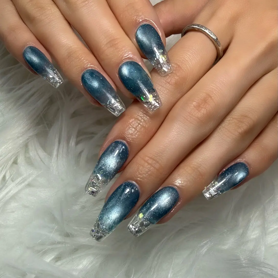 ネイル 夏ネイル ハンドネイル L'ino nailのネイルデザイン