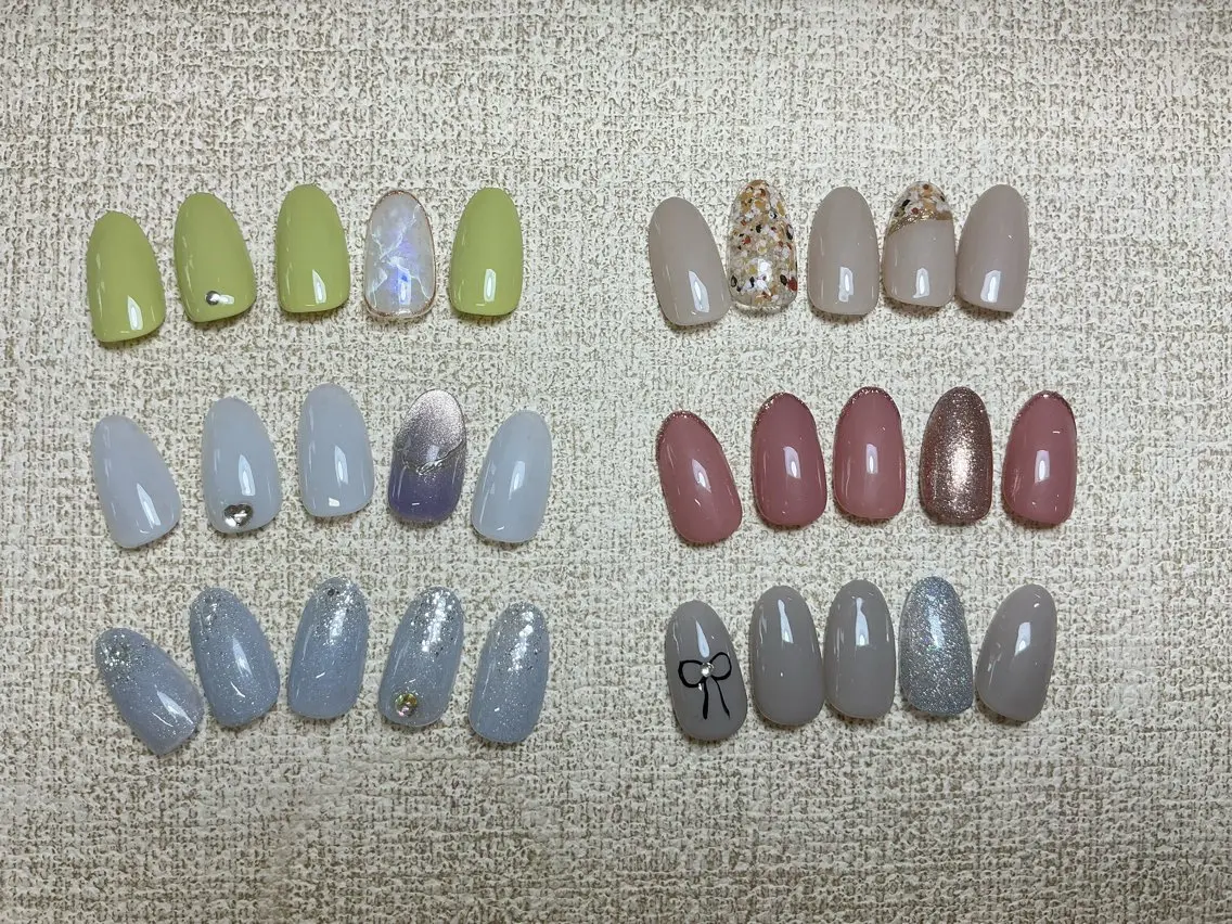 ネイル J&C Nail Salonのネイルデザイン