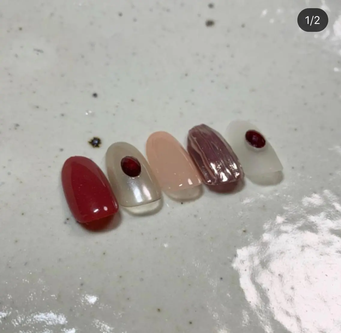 ネイル ハンドネイル ハンドケア lylynail YUUKAのネイルデザイン