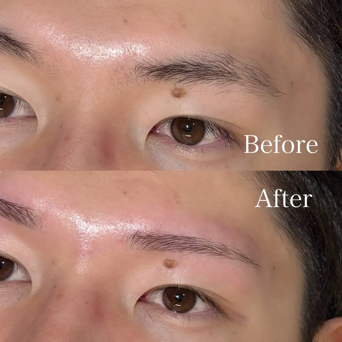 メンズ アイブロウ メンズパーマ メンズアイブロウ ワックス脱毛 眉カット その他(アイブロウ) メンズ眉毛/似合わせ Natsuki🫧の眉毛・アイブロウイメージ