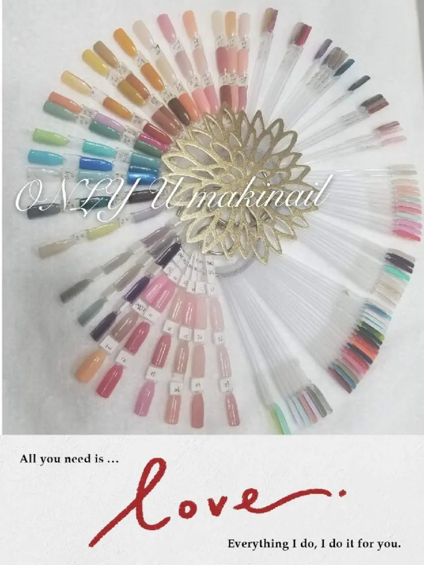 ❣️Minimo限定メニュー💅【オフなし】　　💖ワンカラー1色Orラメグラデーション1色　　　甘皮処理入り💖の写真