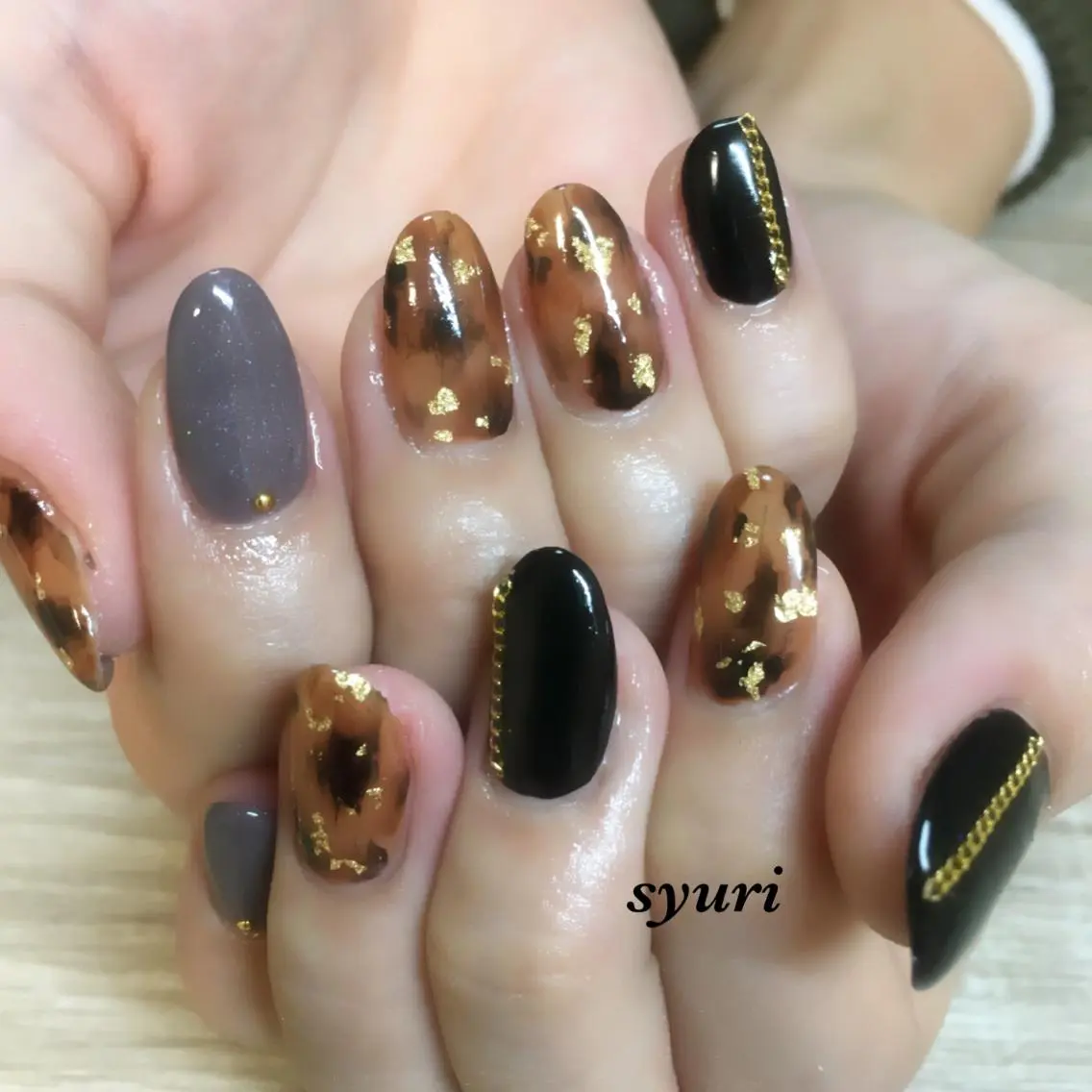 ネイル ハンドネイル syuri nailのネイルデザイン