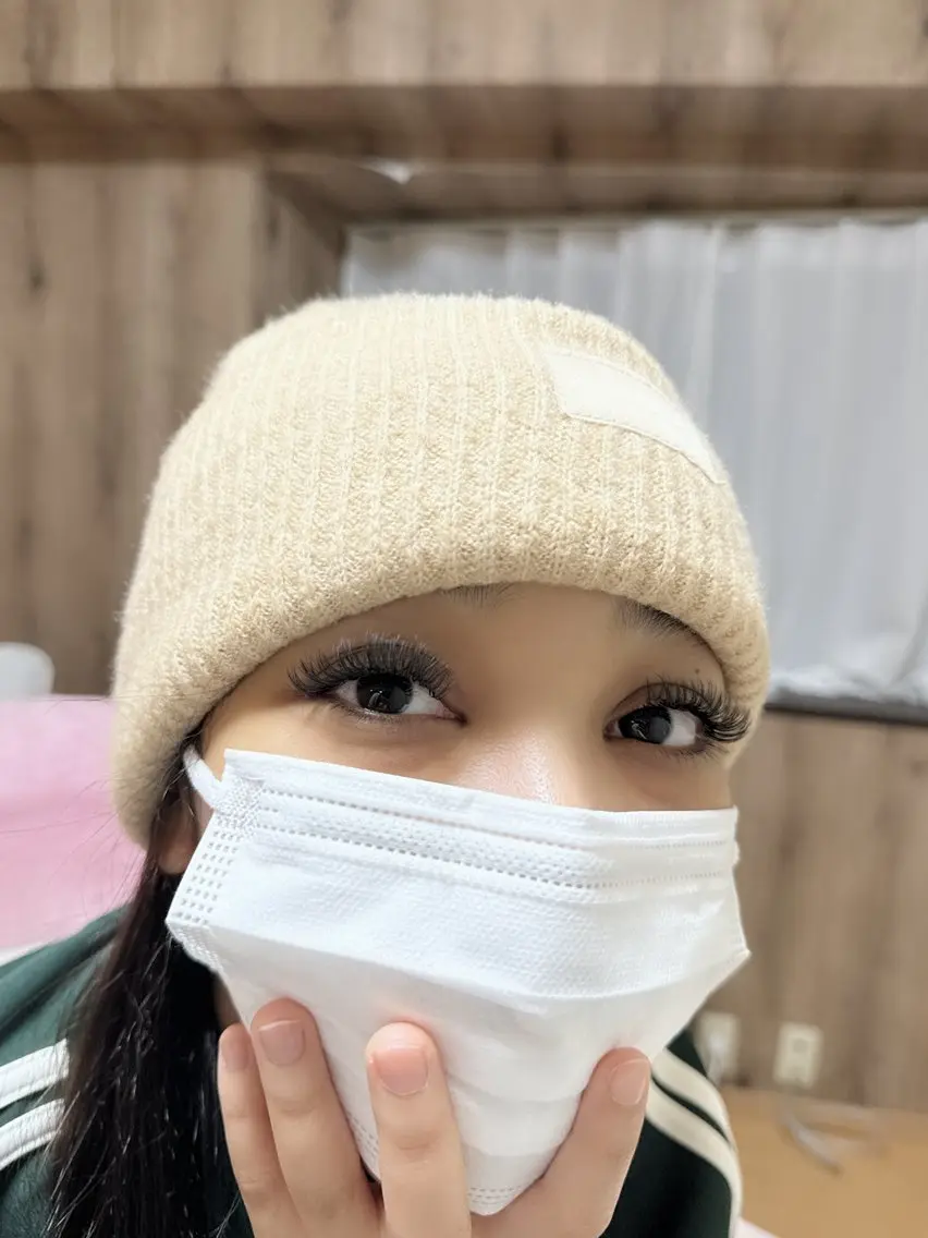 マツエク・マツパ バインドロック 目尻長め 伊藤名紬 マツエク専門のマツエク・マツパデザイン