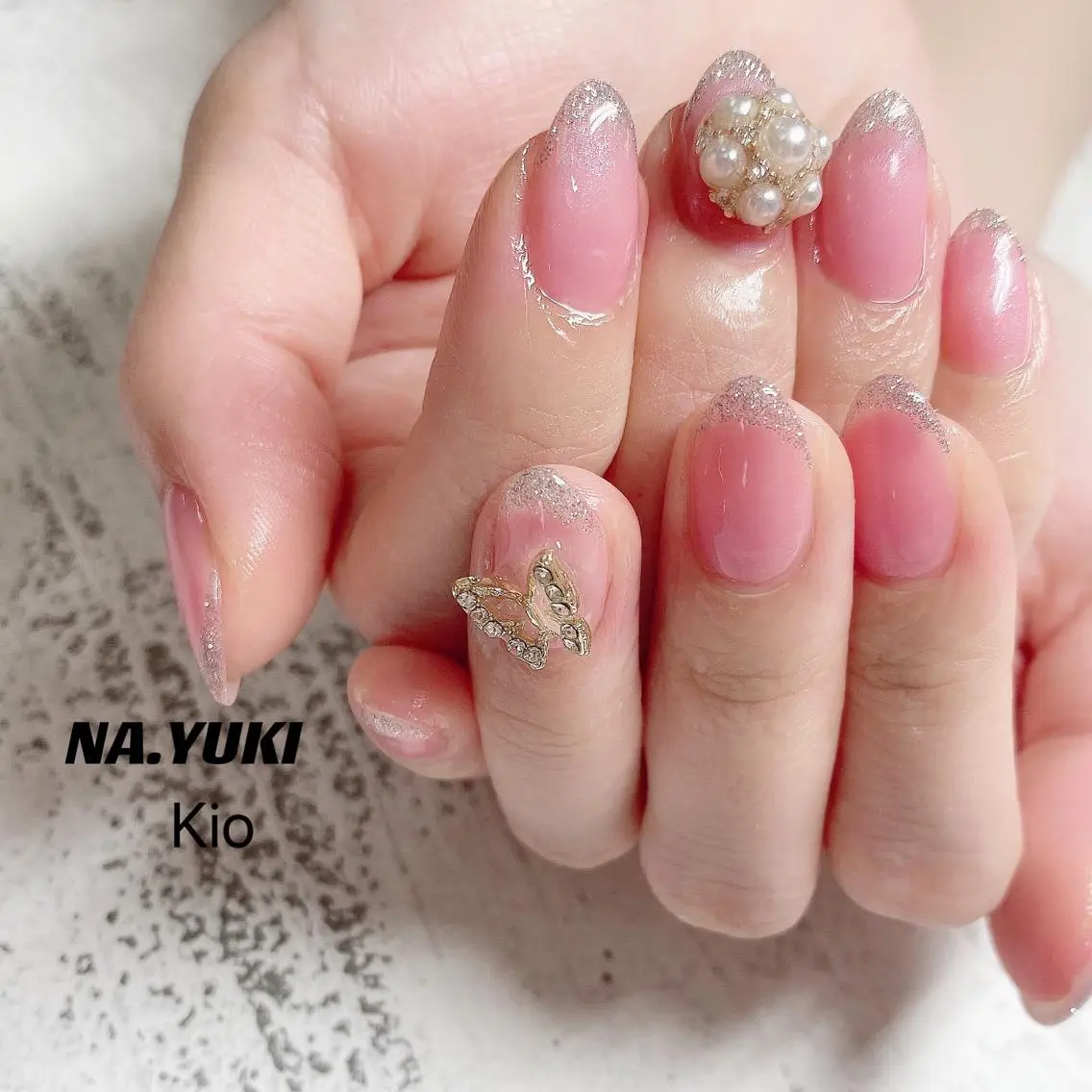 ネイル ハンドネイル ハンドケア ナユキNA.YUKI 池袋店のネイルデザイン