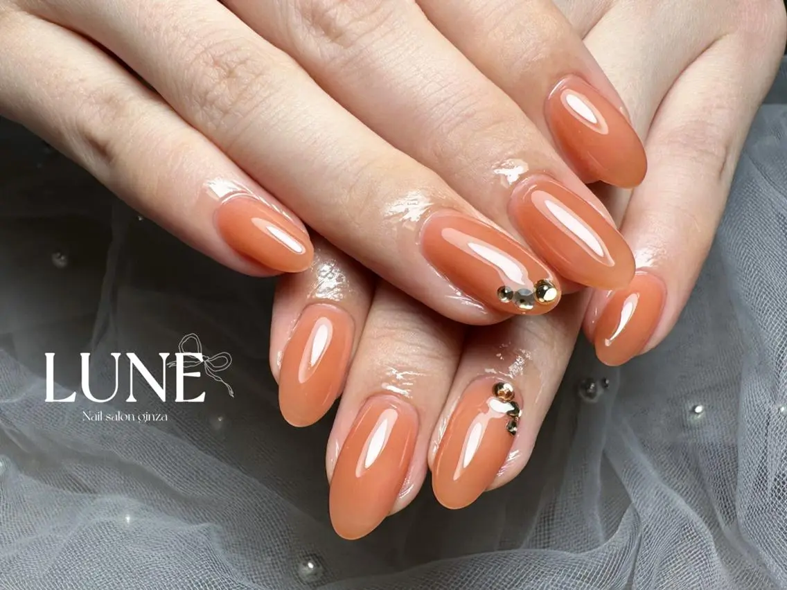 ネイル ハンドネイル LUNE🤍アリス /銀座一丁目徒歩2分のネイルデザイン