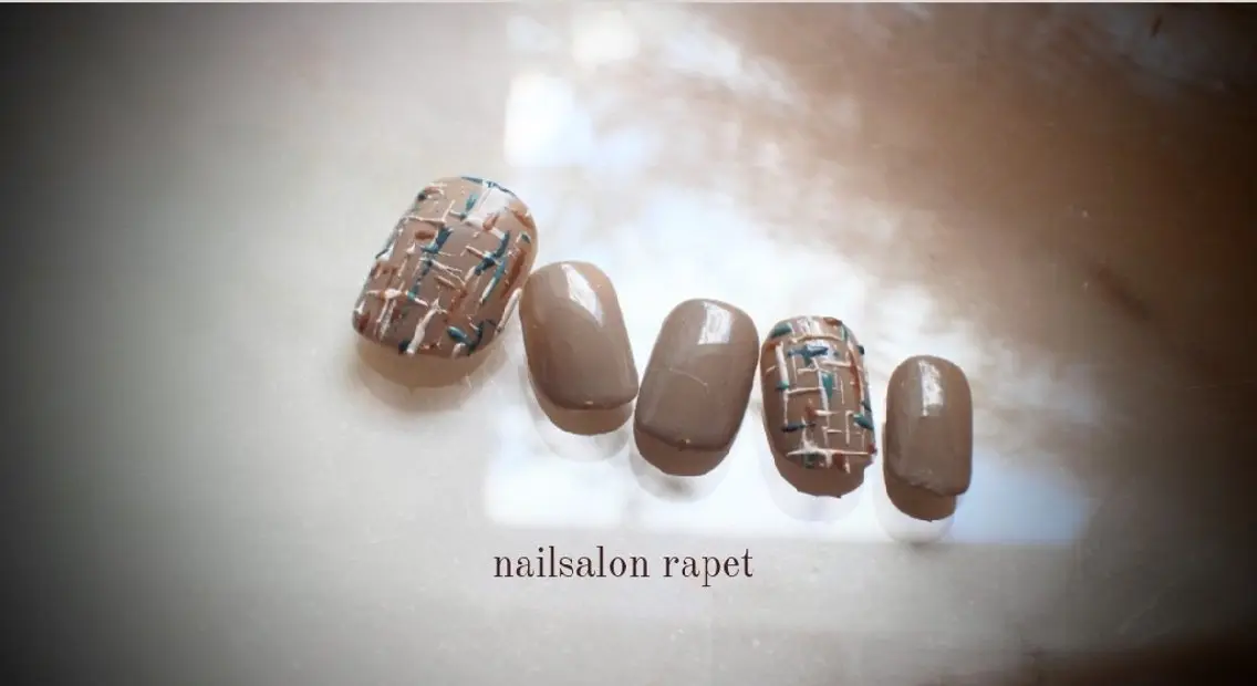 ネイル ハンドネイル nailsalon  rapetのネイルデザイン