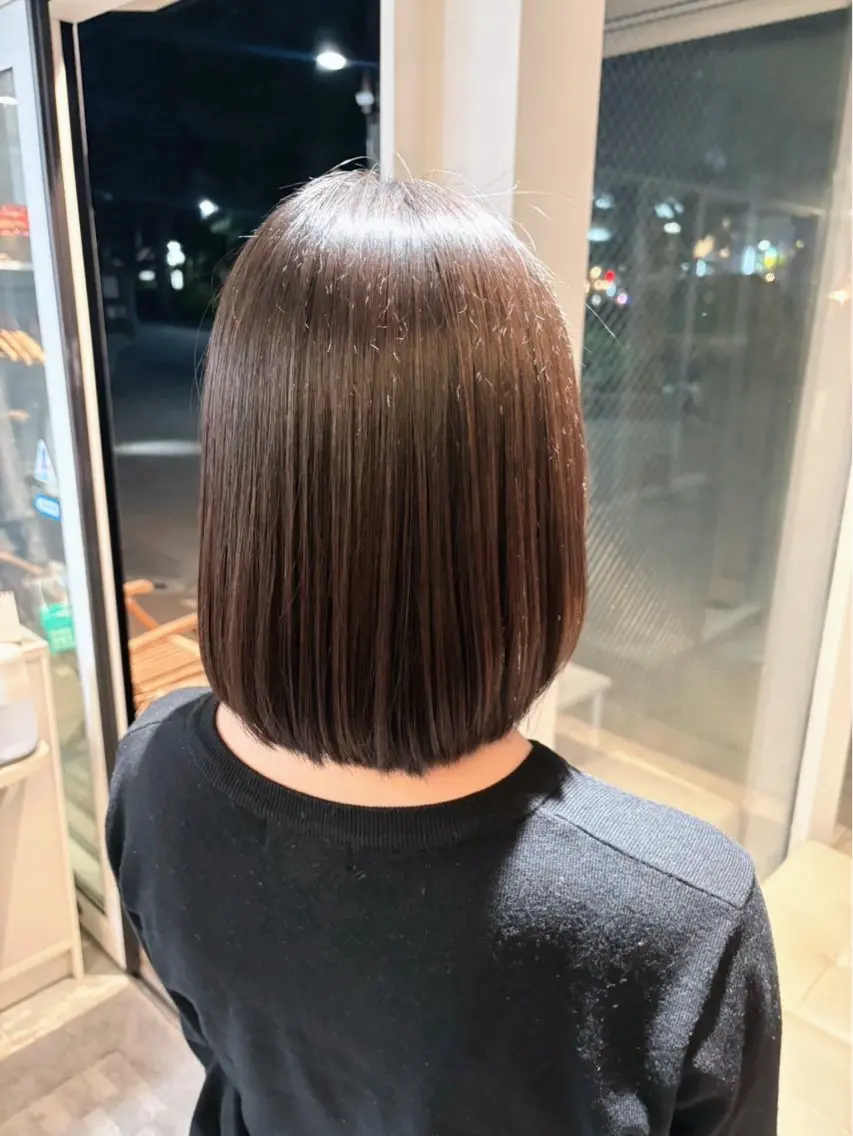 ショート 🕊️池袋美容室🌳 albero武田藍花のヘアスタイル