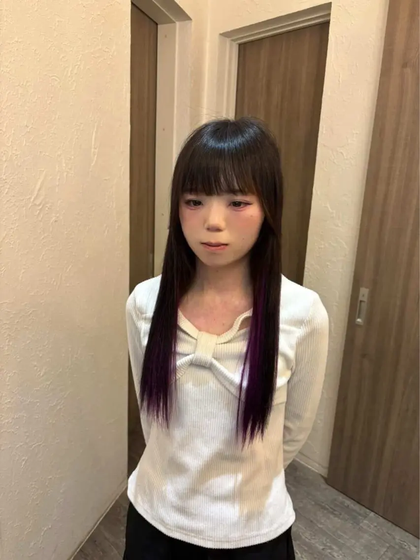 ロング エクステ KOTOMI ONUKIのヘアスタイル