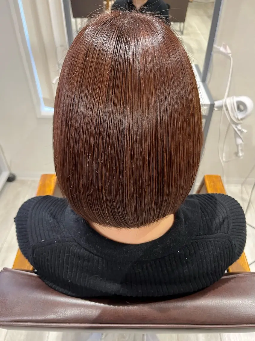 ショート カラー ハイトーン/心斎橋 🌙イツキのヘアスタイル