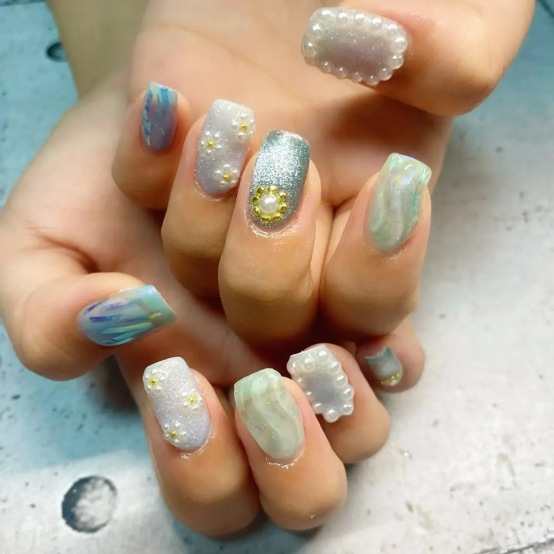ネイル nail salon あんびのネイルデザイン