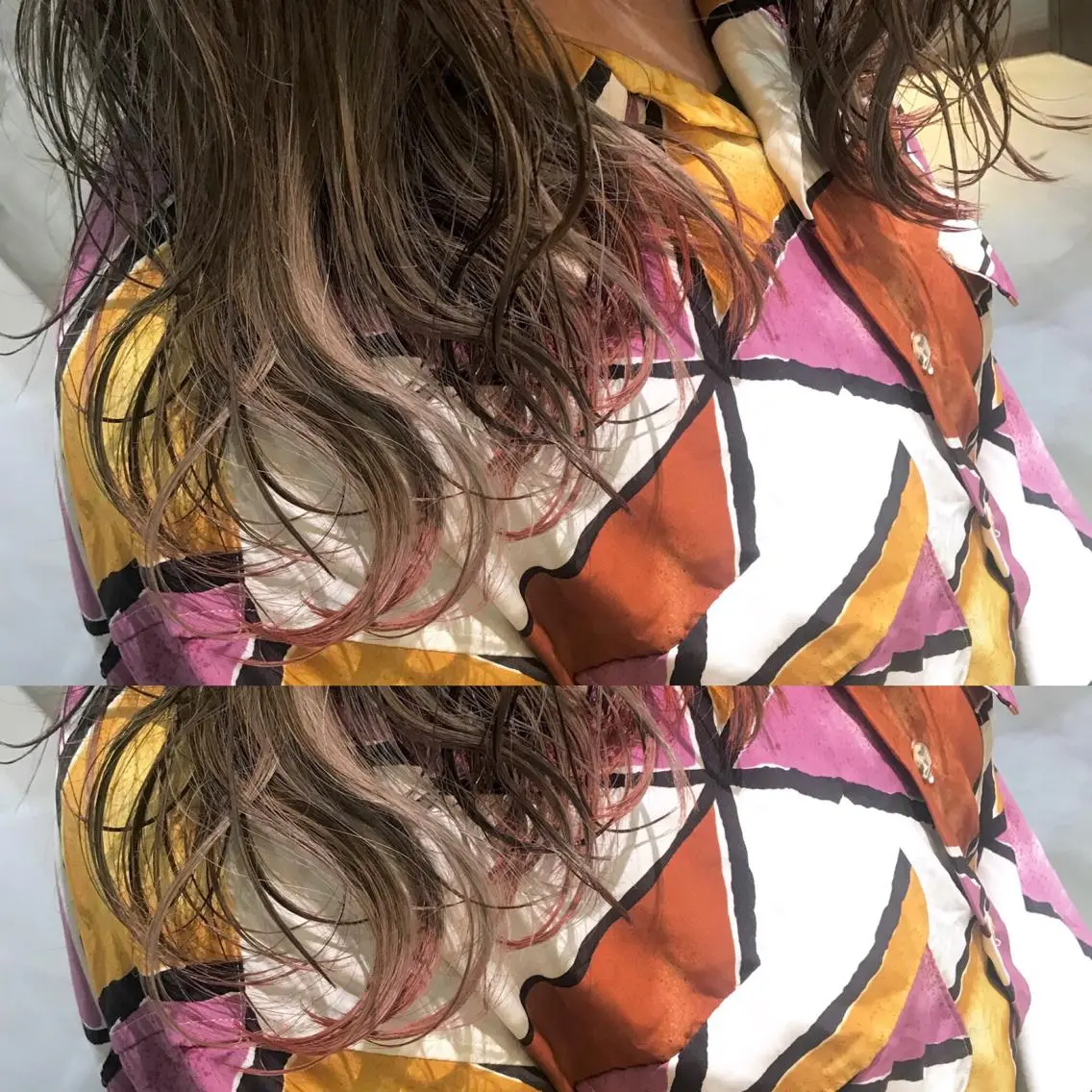 ロング カラー 松村 崇弘のヘアスタイル