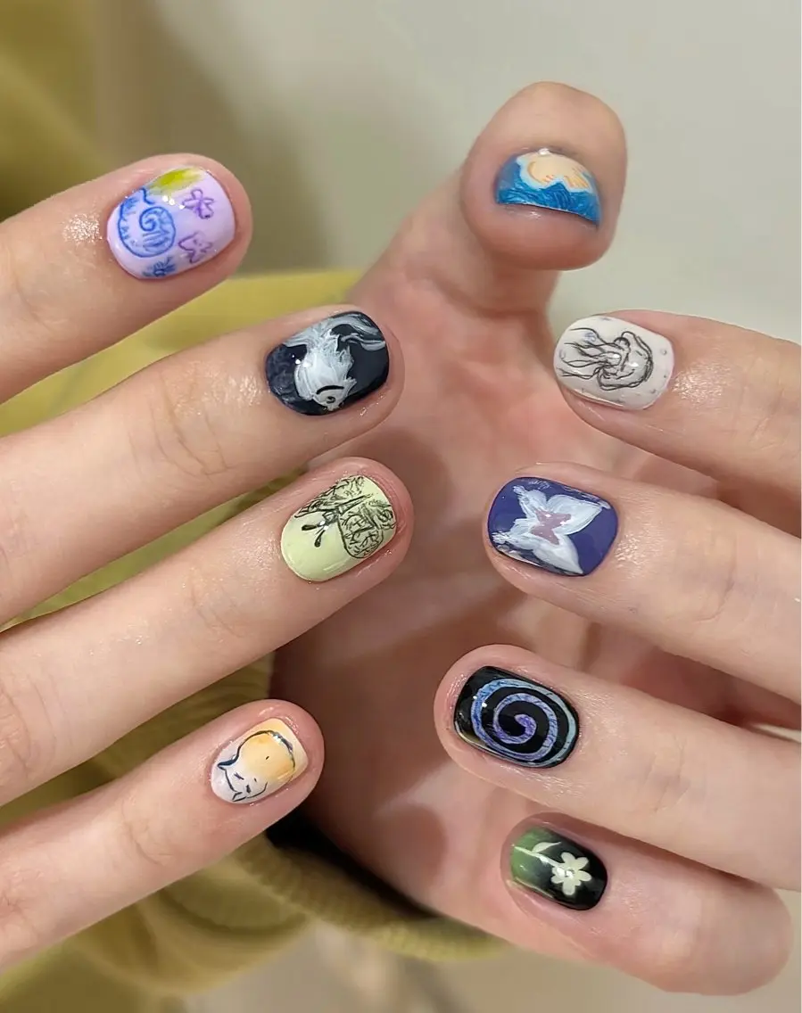 ネイル ハンドネイル HAHA salonのネイルデザイン