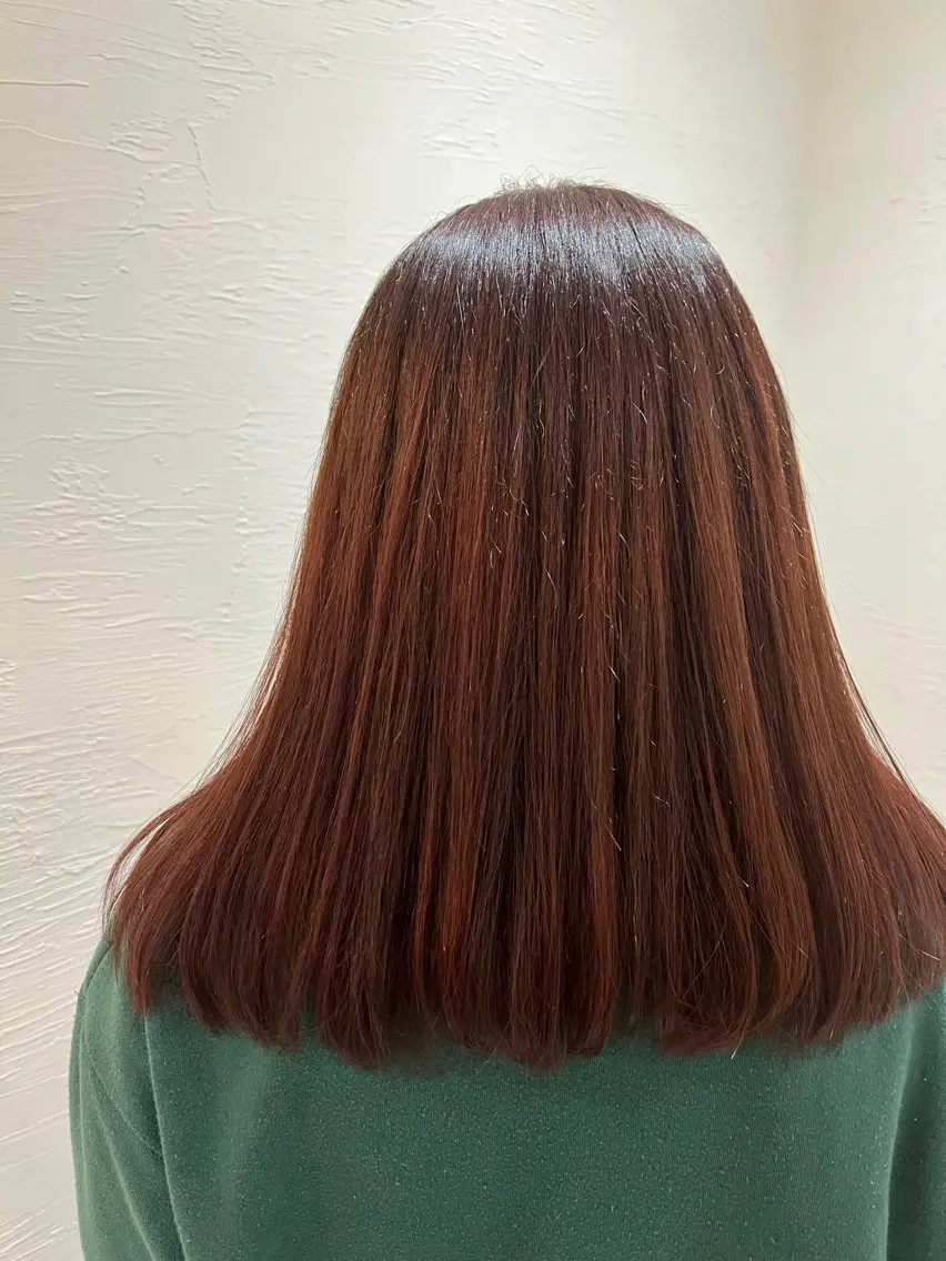 ミディアム 真野 じゅんなのヘアスタイル