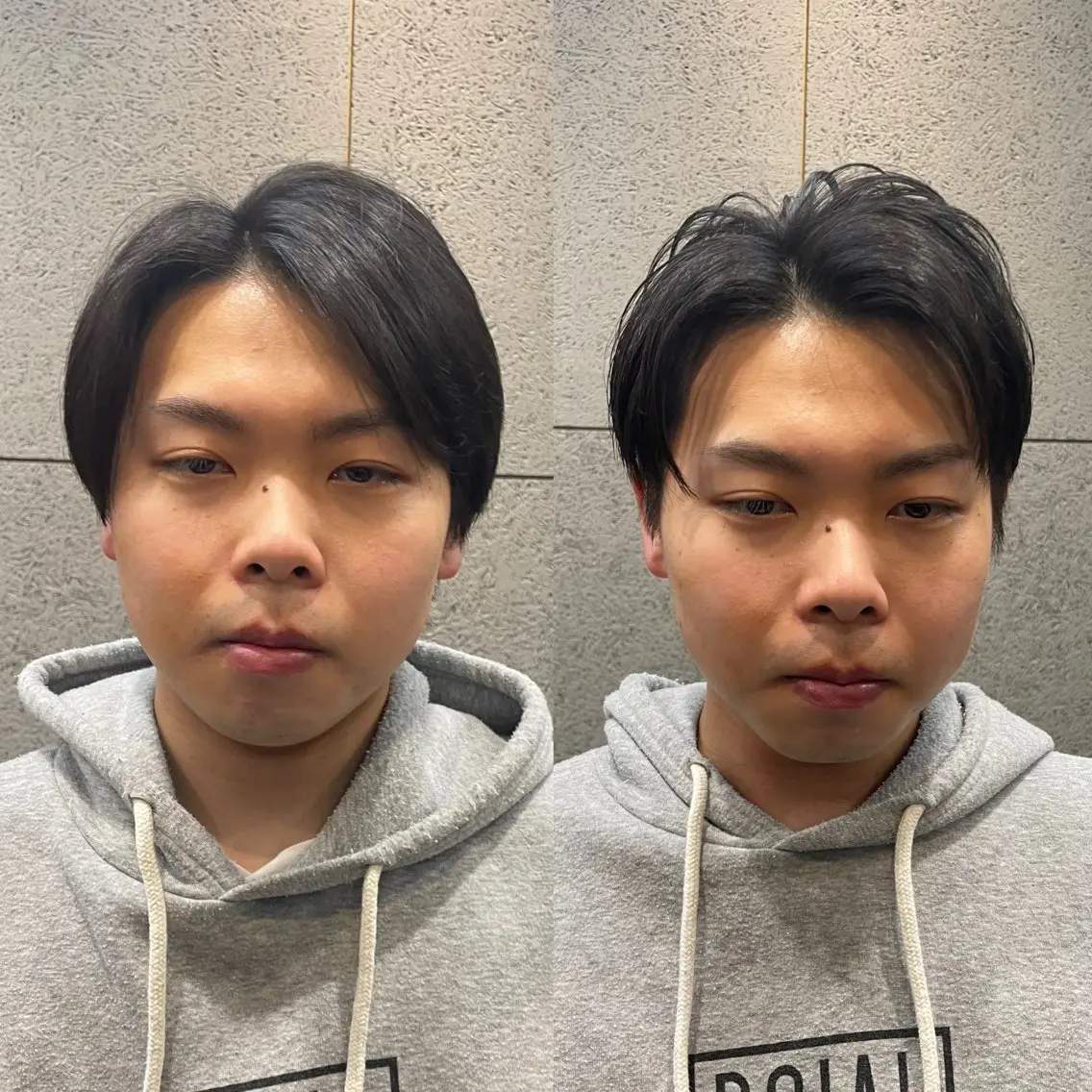 ショート メンズ 💈トレサンパ 💈金山駅✂︎愛実のヘアスタイル
